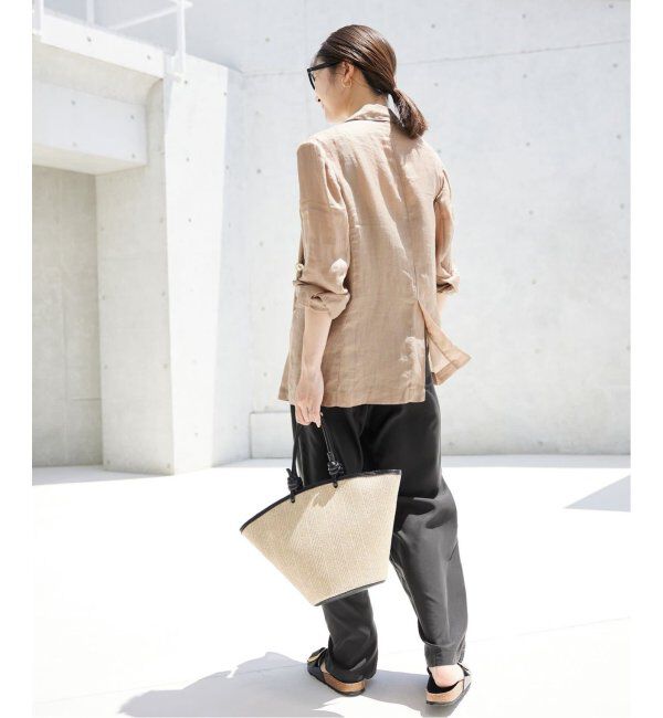 SLOBE IENA「《追加2》フィブリルリラックスパンツ」|その他|