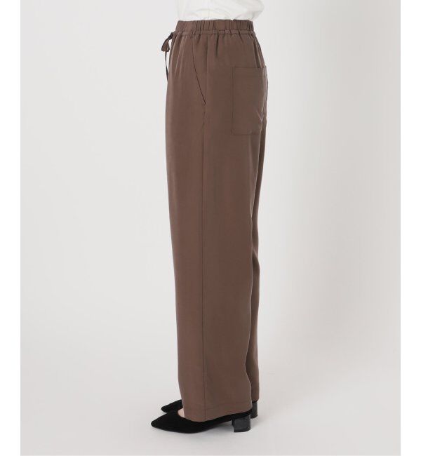 SLOBE IENA「《追加2》フィブリルリラックスパンツ」|その他|