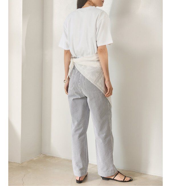 IENA「BLACK フレンチクック Tシャツ」|Tシャツ・カットソー|