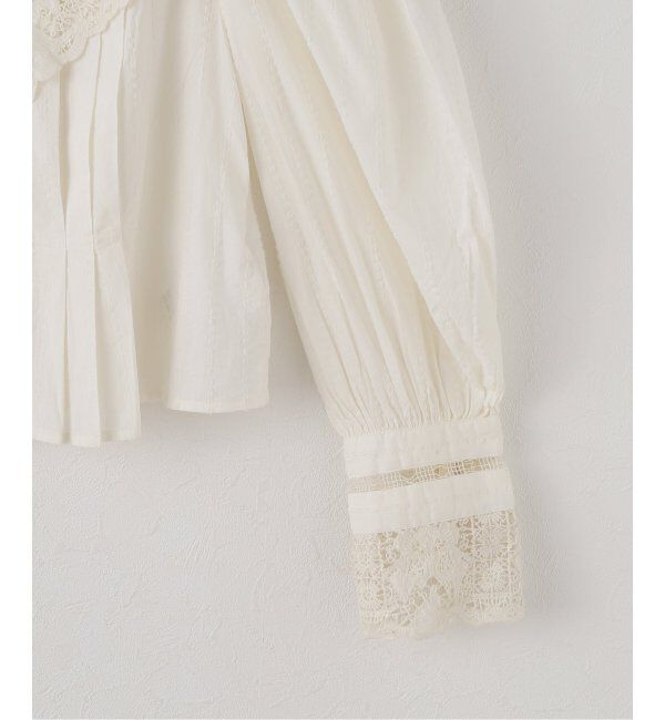 IENA LA BOUCLE「ULLA JOHNSON/ウラ ジョンソン esther long sleeve ブラウス PF250242」|シャツ・ブラウス|