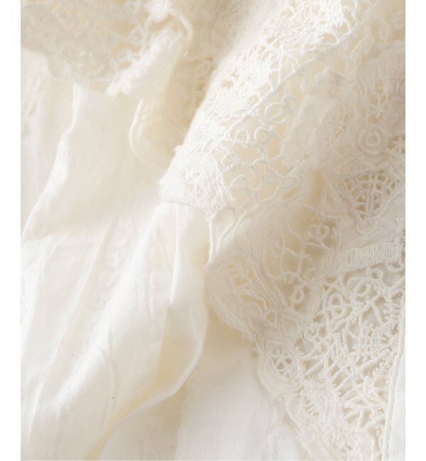 IENA LA BOUCLE「ULLA JOHNSON/ウラ ジョンソン esther long sleeve ブラウス PF250242」|シャツ・ブラウス|