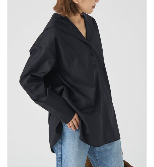 IENA「セイラーカラードレスシャツ」|シャツ・ブラウス|