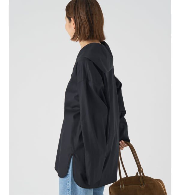 IENA「セイラーカラードレスシャツ」|シャツ・ブラウス|