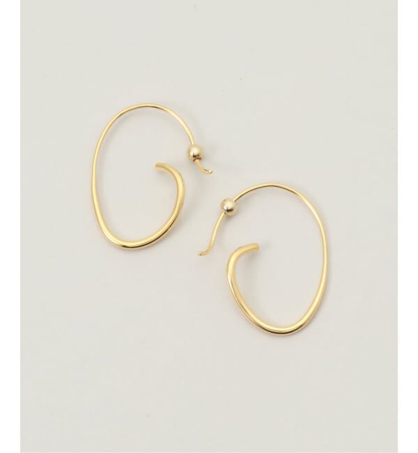 IENA「BAR Jewellery/バージュエリー COVE PIERCE ピアス(両耳)」|ピアス|