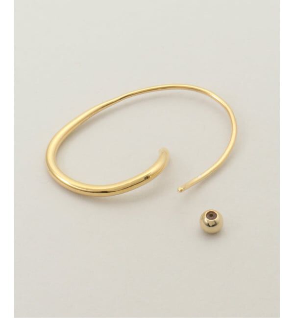 IENA「BAR Jewellery/バージュエリー COVE PIERCE ピアス(両耳)」|ピアス|