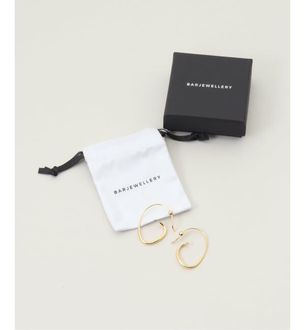 IENA「BAR Jewellery/バージュエリー COVE PIERCE ピアス(両耳)」|ピアス|