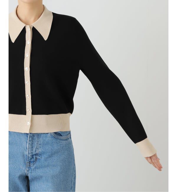 ポロシャツロングスリーブプルオーバー（IENA）｜ルミネのファッション