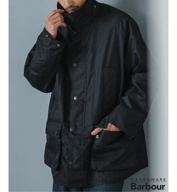 EDIFICE「Barbour for MARKAWARE & EDIFICE 別注 タマムシ BEDALE/ビデイル "SOLARO"」|その他|