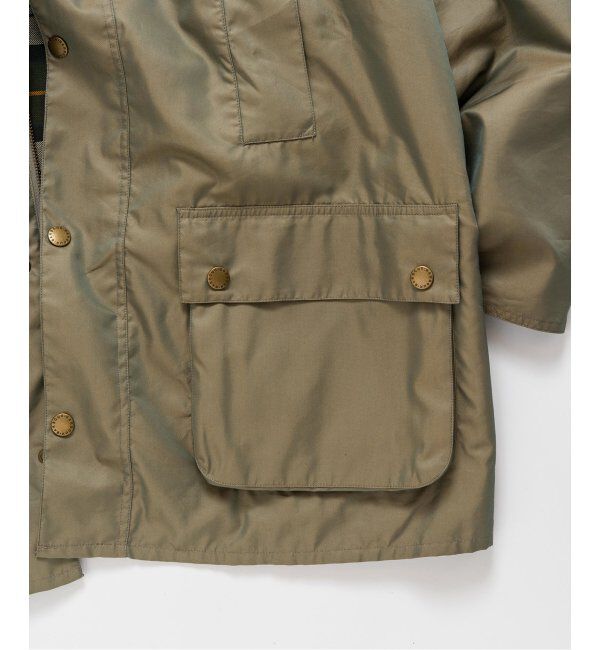 EDIFICE「Barbour for MARKAWARE & EDIFICE 別注 タマムシ BEDALE/ビデイル "SOLARO"」|その他|