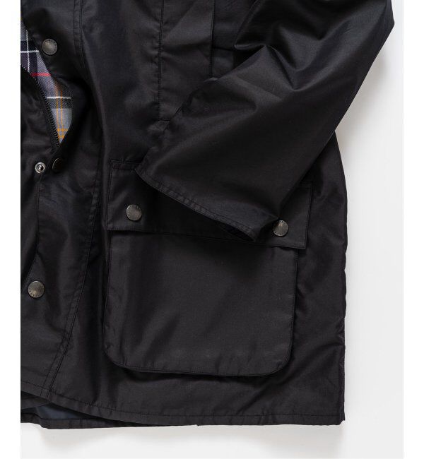 EDIFICE「Barbour for MARKAWARE & EDIFICE 別注 タマムシ BEDALE/ビデイル "SOLARO"」|その他|