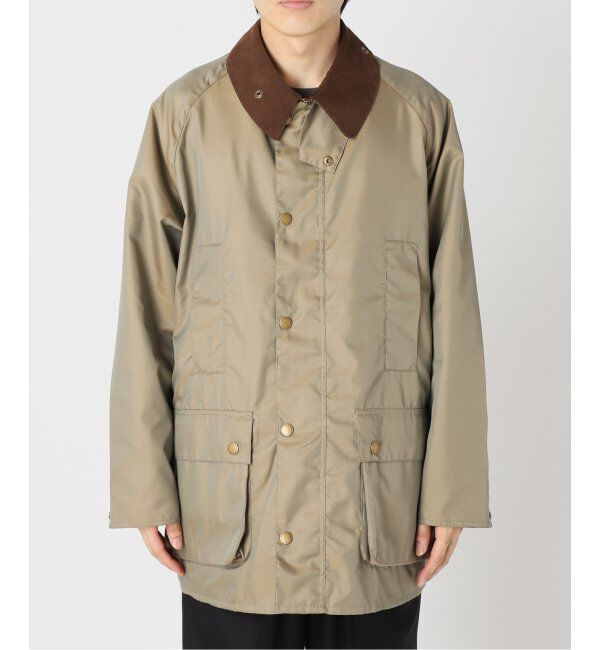 EDIFICE「Barbour for MARKAWARE & EDIFICE 別注 タマムシ BEDALE/ビデイル "SOLARO"」|その他|