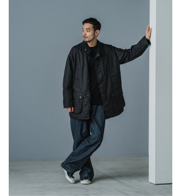 EDIFICE「Barbour for MARKAWARE & EDIFICE 別注 タマムシ BEDALE/ビデイル "SOLARO"」|その他|