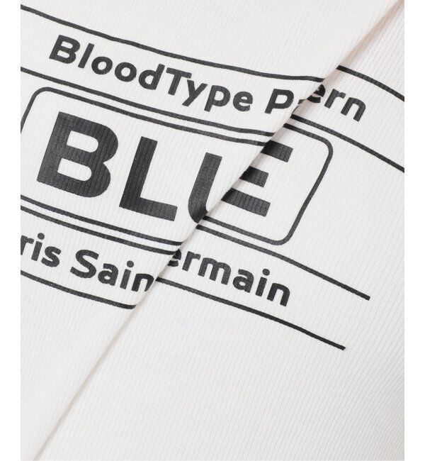 Paris Saint-Germain「【EVA*PSG】 JP  PATTERND BLUE TEE」|Tシャツ・カットソー|