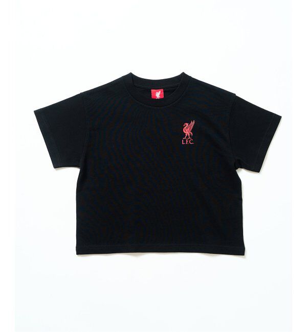Liverpool FC「【Liverpool FC / リバプール FC】KIDS ASIAN FONT PRINT Tシャツ キッズサイズ」|Tシャツ・カットソー|