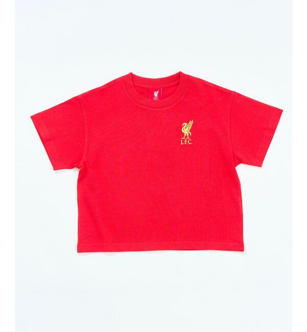 Liverpool FC「【Liverpool FC / リバプール FC】KIDS ASIAN FONT PRINT Tシャツ キッズサイズ」|Tシャツ・カットソー|