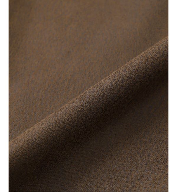 417 EDIFICE「ストレッチスウェード 3D パンツ」|スラックス|