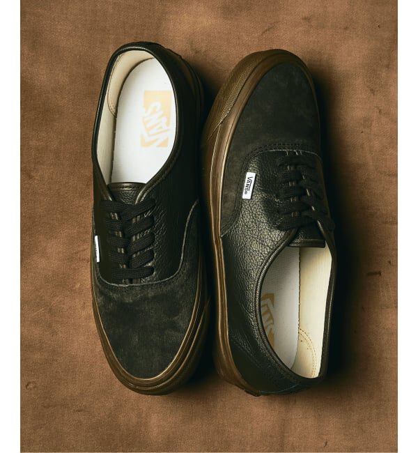 417 EDIFICE「&rdquo;限定&rdquo; VANS / バンズ Authentic 44」|スニーカー|