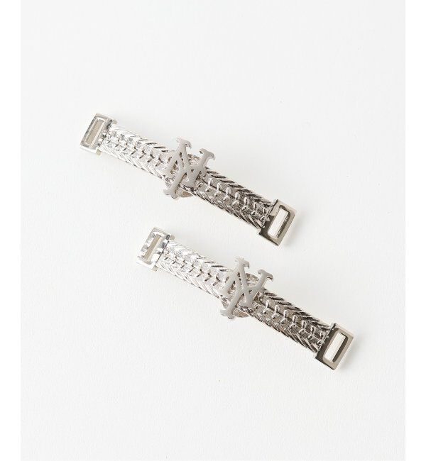 JOURNAL STANDARD「MLB / メジャーリーグベースボール メッツ シューズアクセサリー」|その他|シルバー