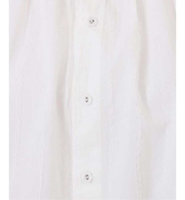 journal standard luxe「ドビーストライプギャザーシャツ」|シャツ・ブラウス|