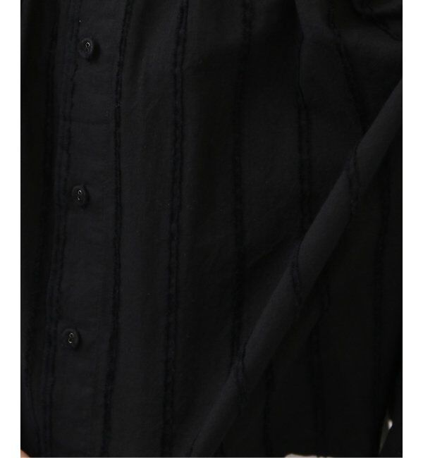 journal standard luxe「ドビーストライプギャザーシャツ」|シャツ・ブラウス|