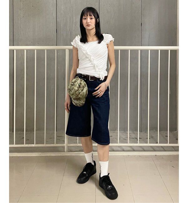 Oriens JOURNAL STANDARD「【Mika.I&times;Oriens】チュールTee」|Tシャツ・カットソー|