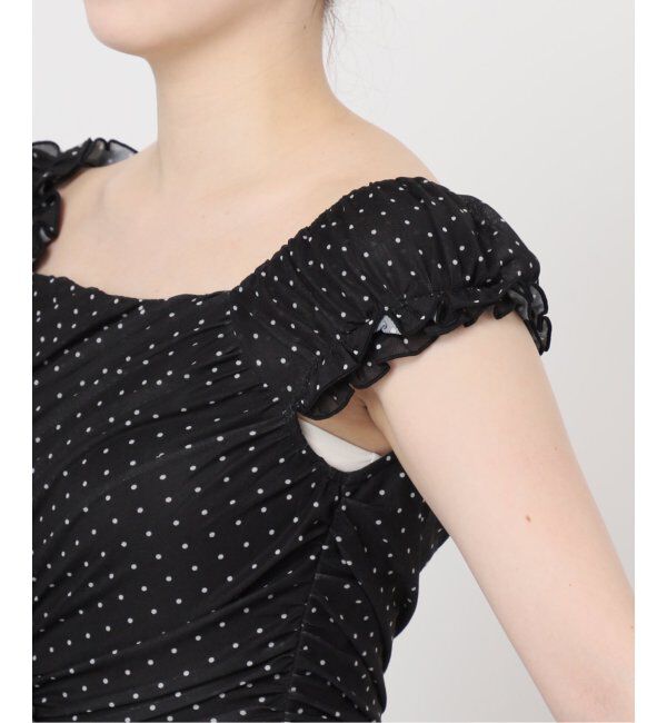 Oriens JOURNAL STANDARD「【Mika.I&times;Oriens】チュールTee」|Tシャツ・カットソー|