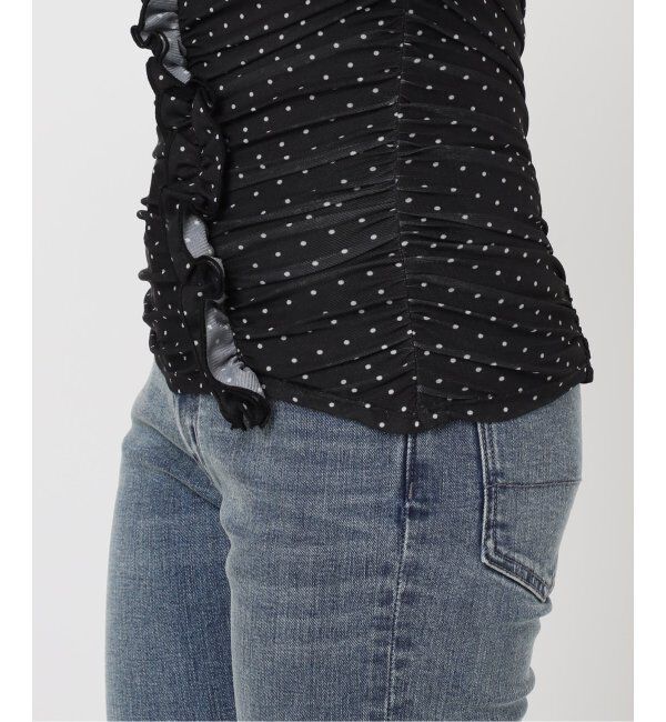 Oriens JOURNAL STANDARD「【Mika.I&times;Oriens】チュールTee」|Tシャツ・カットソー|