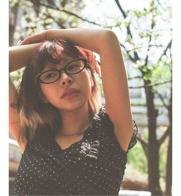 Oriens JOURNAL STANDARD「【Mika.I&times;Oriens】チュールTee」|Tシャツ・カットソー|