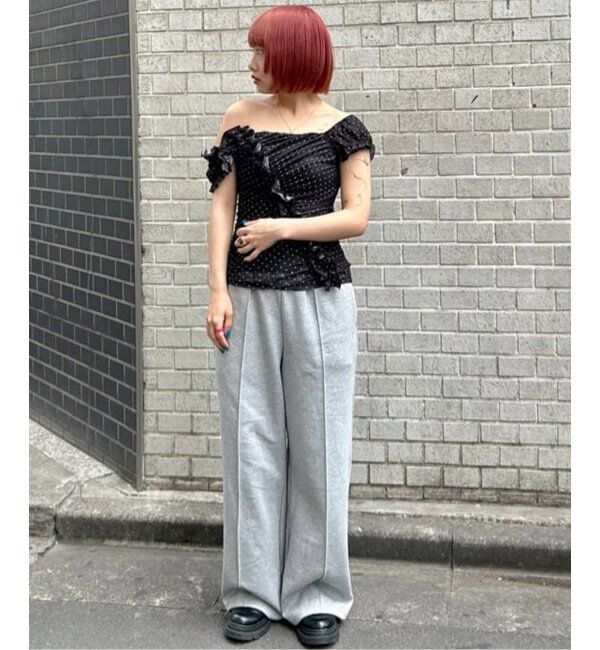 Oriens JOURNAL STANDARD「【Mika.I&times;Oriens】チュールTee」|Tシャツ・カットソー|