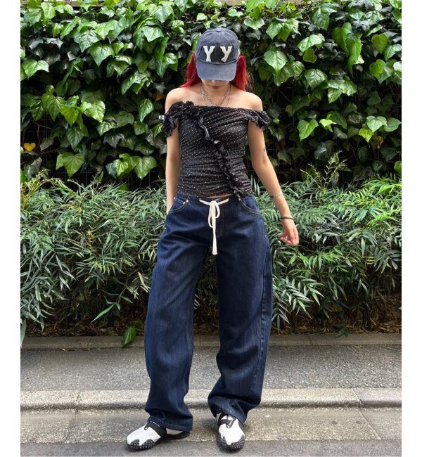 Oriens JOURNAL STANDARD「【Mika.I&times;Oriens】チュールTee」|Tシャツ・カットソー|