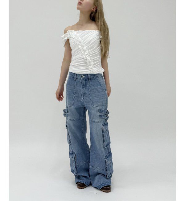 Oriens JOURNAL STANDARD「【Mika.I&times;Oriens】チュールTee」|Tシャツ・カットソー|