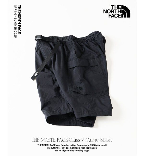 JOURNAL STANDARD relume「THE NORTH FACE / ザ ノースフェイス クラス ファイブ カーゴ ショーツ」|その他|ブラック