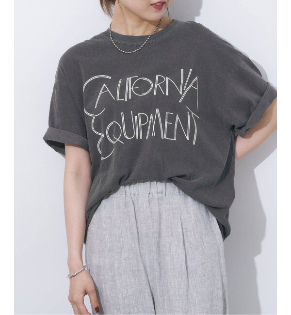 JOURNAL STANDARD relume「《追加》【THE DAY ON THE BEACH】カットオフTシャツ」|Tシャツ・カットソー|ブラック C