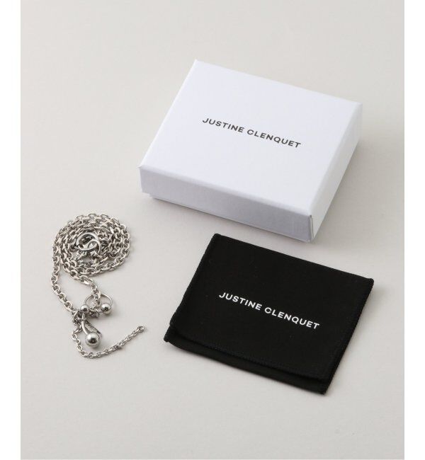 Oriens JOURNAL STANDARD「【JUSTINE CLENQUET/ジャスティーヌ クランケ】 EVIE NECKLACE 32JC01EVIE1」|ネックレス|