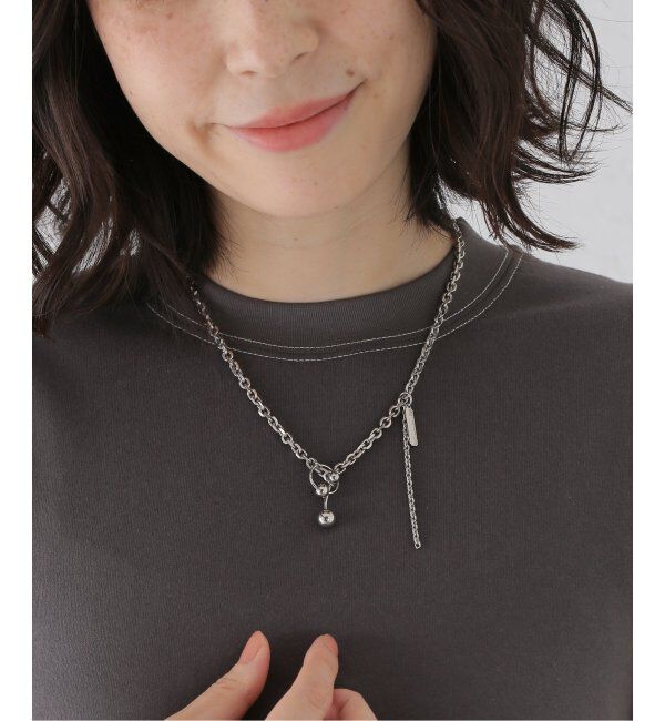 Oriens JOURNAL STANDARD「【JUSTINE CLENQUET/ジャスティーヌ クランケ】 EVIE NECKLACE 32JC01EVIE1」|ネックレス|