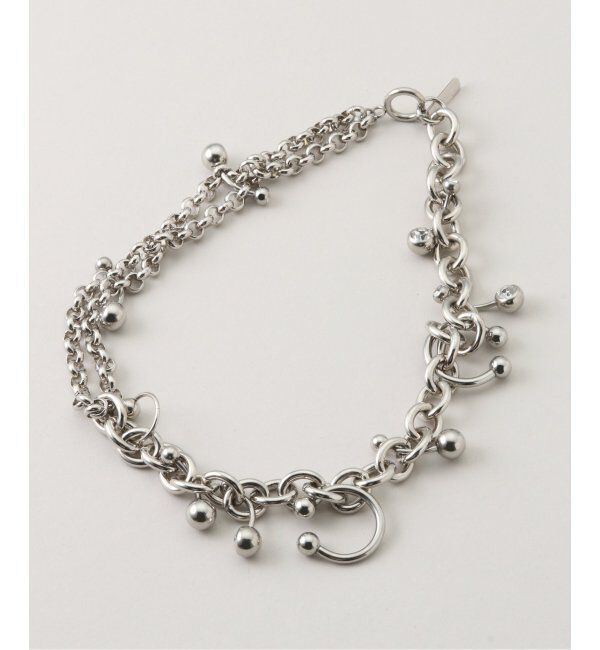 Oriens JOURNAL STANDARD「【JUSTINE CLENQUET/ジャスティーヌ クランケ】 HOLLY NECKLACE 32JC01HOLLY2」|ネックレス|