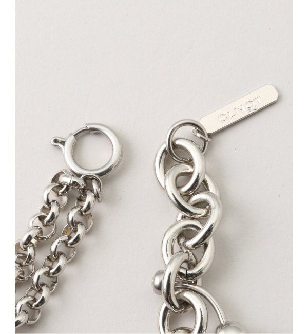 Oriens JOURNAL STANDARD「【JUSTINE CLENQUET/ジャスティーヌ クランケ】 HOLLY NECKLACE 32JC01HOLLY2」|ネックレス|