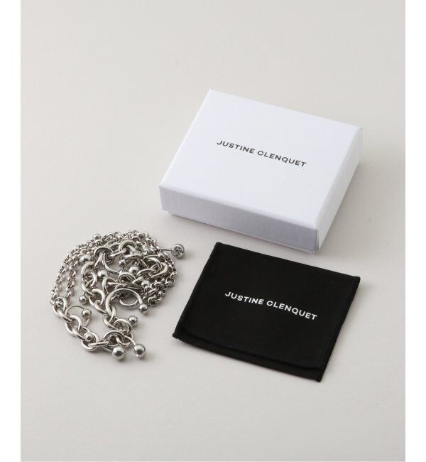 Oriens JOURNAL STANDARD「【JUSTINE CLENQUET/ジャスティーヌ クランケ】 HOLLY NECKLACE 32JC01HOLLY2」|ネックレス|