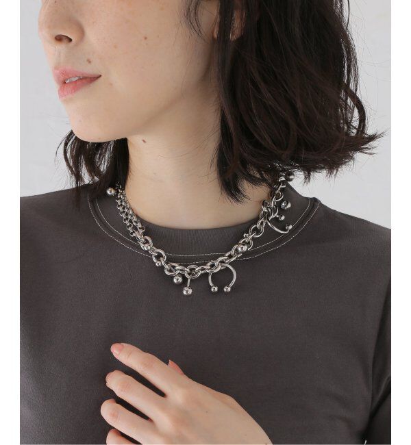 Oriens JOURNAL STANDARD「【JUSTINE CLENQUET/ジャスティーヌ クランケ】 HOLLY NECKLACE 32JC01HOLLY2」|ネックレス|