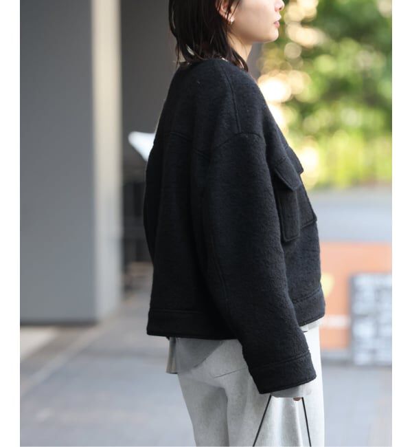 シープパイルクロップジャケット（JOURNAL STANDARD）｜ルミネの