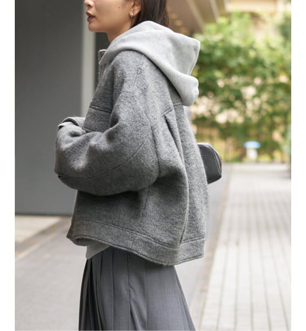 シープパイルクロップジャケット（JOURNAL STANDARD）｜ルミネの