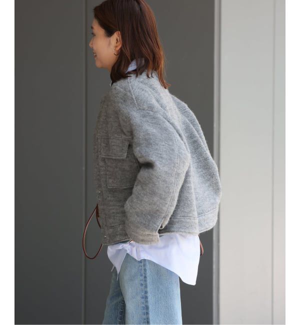 シープパイルクロップジャケット（JOURNAL STANDARD）｜ルミネの