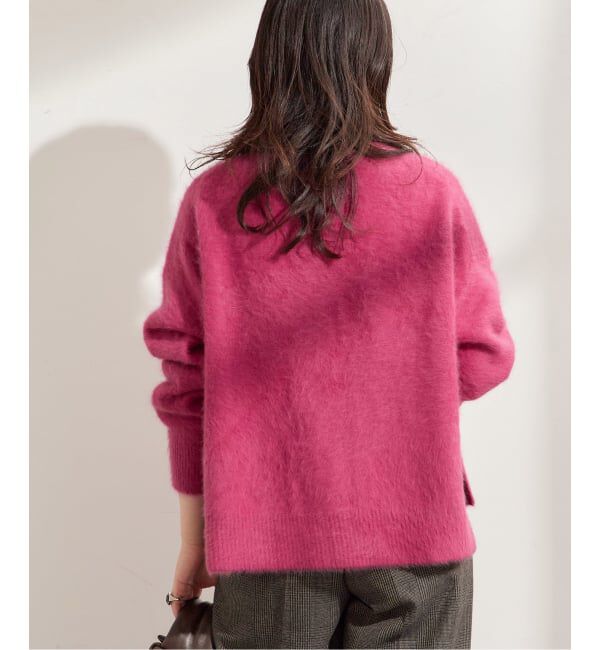 journal standard L'essage「《追加2》FOX CASHMERE Vネックカーディガン」|カーディガン|