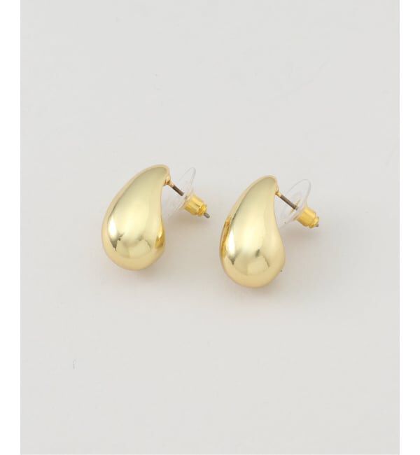 JOURNAL STANDARD relume「【Kenneth Jay Lane/ケネス ジェイ レーン】 tapered hoop ピアス」|ピアス|ゴールド