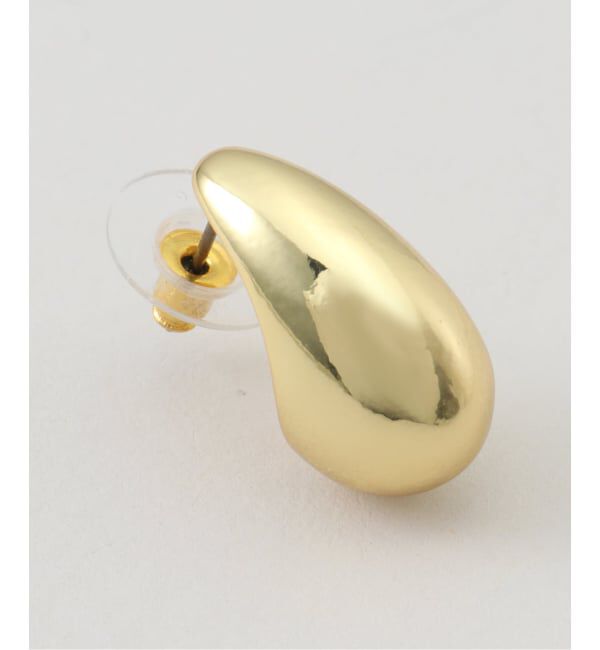 JOURNAL STANDARD relume「【Kenneth Jay Lane/ケネス ジェイ レーン】 tapered hoop ピアス」|ピアス|