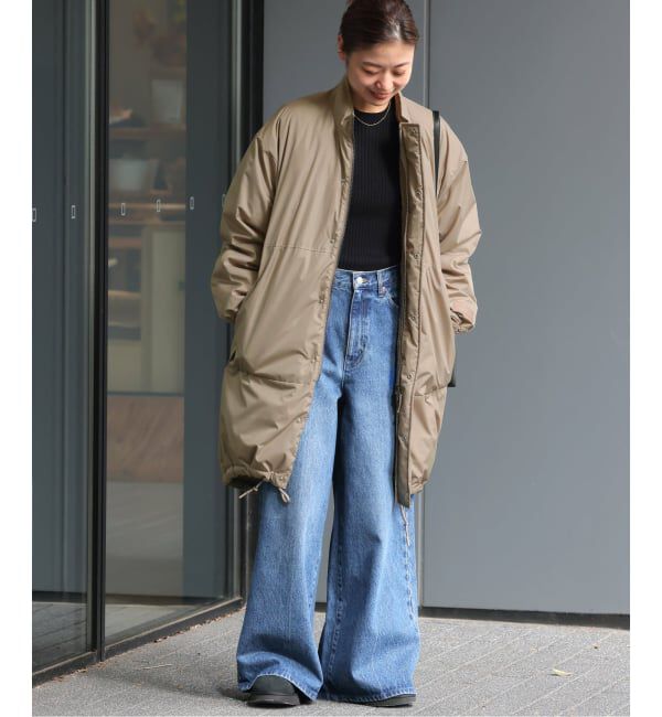 追加》別注 WILD THINGS×TAION×relume MONSTER PARKA：ダウン