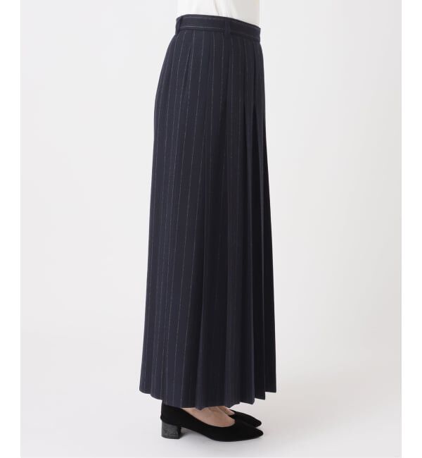 journal standard L'essage「クラシックストライプ プリーツスカート」|スカート|