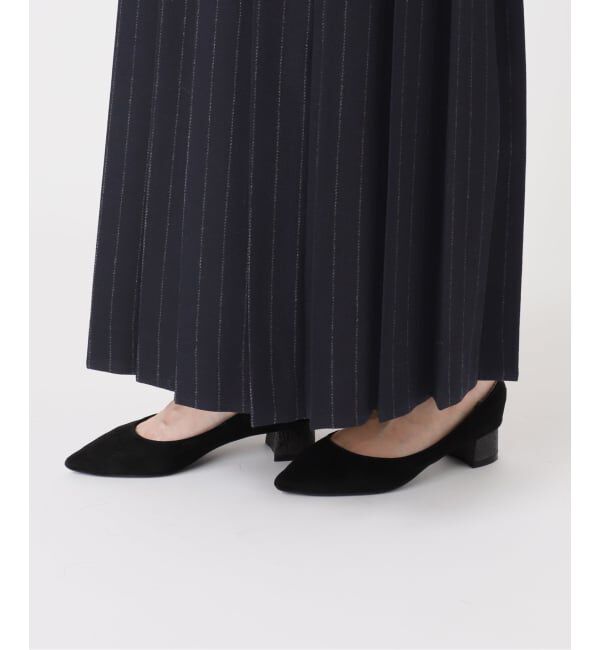 journal standard L'essage「クラシックストライプ プリーツスカート」|スカート|