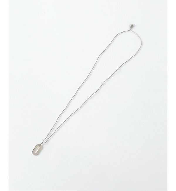 JOURNAL STANDARD relume「on the sunny side of the street Small Octagonal top Long ネックレス」|ネックレス|