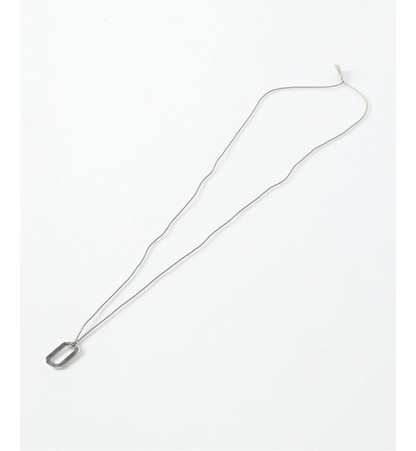 JOURNAL STANDARD relume「on the sunny side of the street Small Oval Top Long ネックレス」|ネックレス|